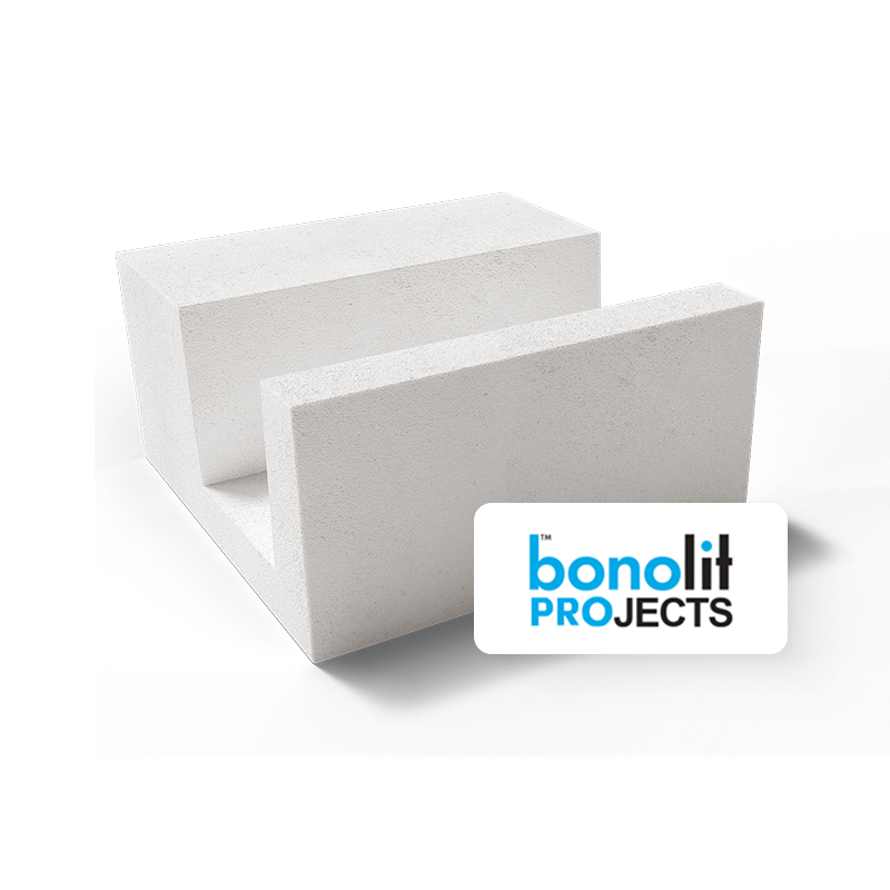  Блок Bonolit Project D400 625*500*250 B2,0 F100 ГОСТ 31360 (Малоярославец)